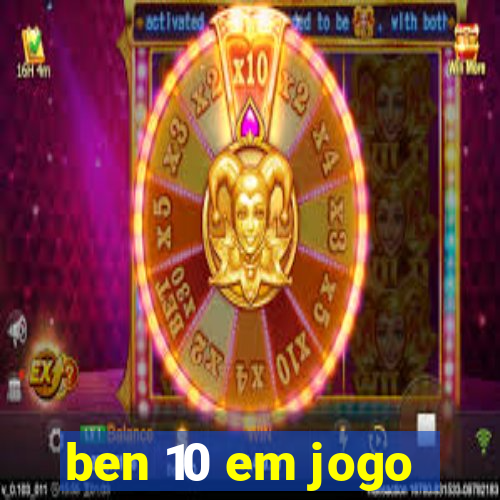 ben 10 em jogo